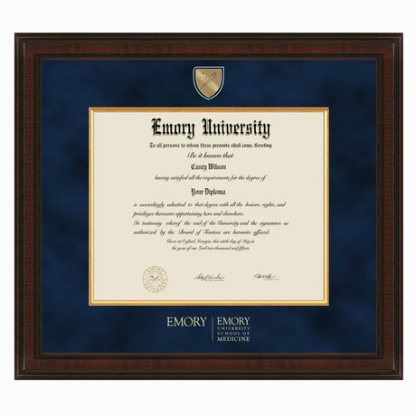 Emory School of Medicine Frames & Desk Accessories