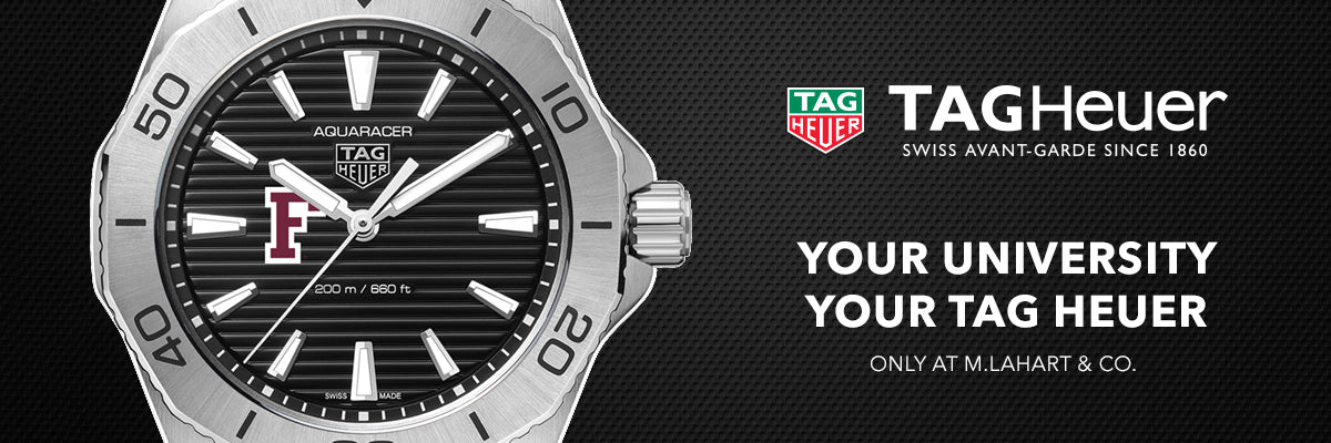 Fordham University TAG Heuer Watches - Only at M.LaHart