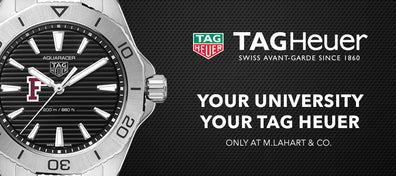 Fordham University TAG Heuer Watches - Only at M.LaHart