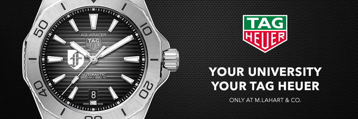 Fordham TAG Heuer. Your University, Your TAG Heuer