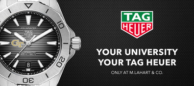Georgia Tech TAG Heuer. Your University, Your TAG Heuer