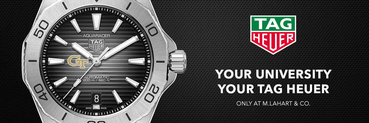 Georgia Tech TAG Heuer. Your University, Your TAG Heuer