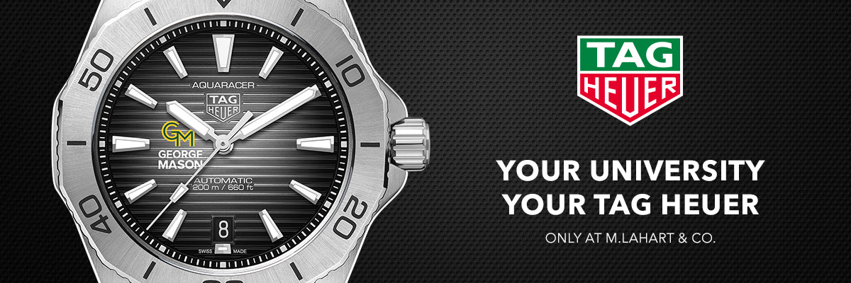 George Mason TAG Heuer Watches