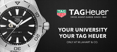 Georgetown TAG Heuer. Your University, Your TAG Heuer