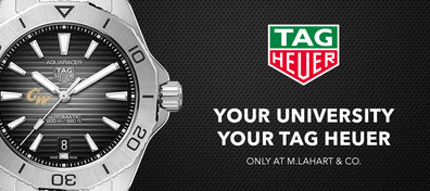 George Washington TAG Heuer. Your University, Your TAG Heuer