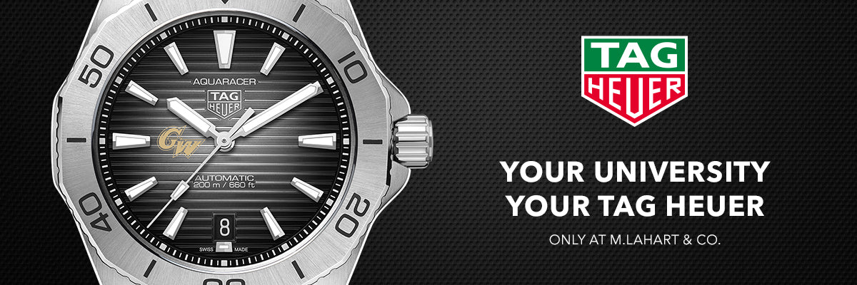 George Washington TAG Heuer. Your University, Your TAG Heuer