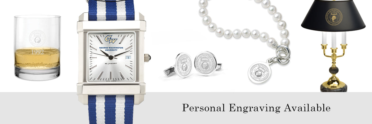 Best selling George Washington watches and fine gifts at M.LaHart