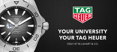 Gonzaga TAG Heuer Watches - Only at M.LaHart
