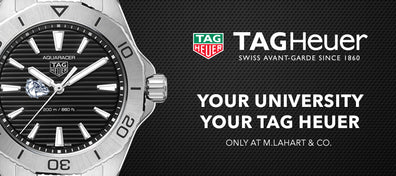 Gonzaga TAG Heuer Watches - Only at M.LaHart