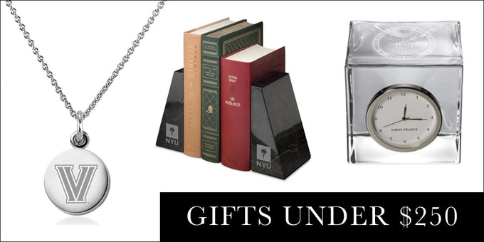 College gifts under $250