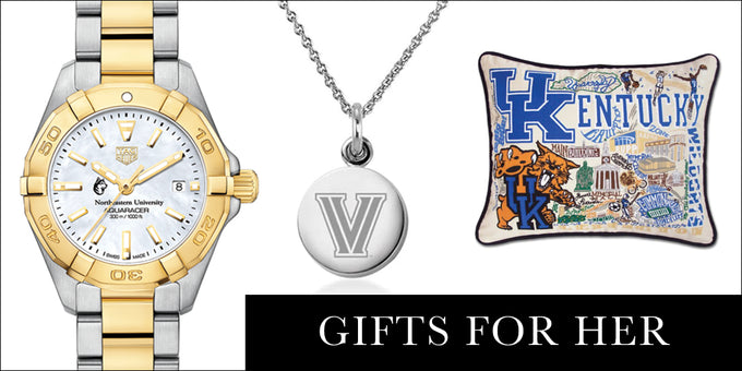 College watches and fine gifts for her