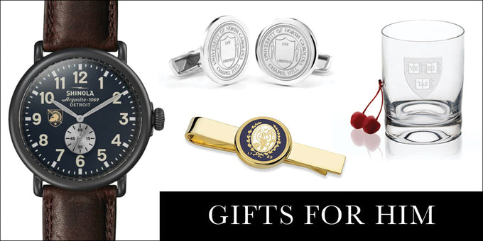 College watches and fine gifts for him