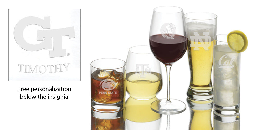 College Glassware