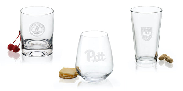 Custom University Glassware