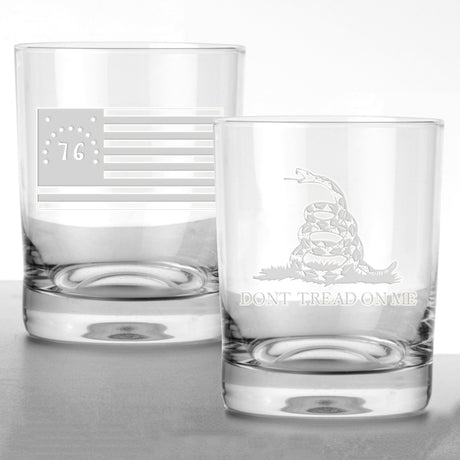 The Private Collection Custom Etched Glassware