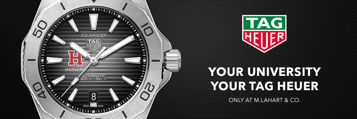 Harvard TAG Heuer. Your University, Your TAG Heuer