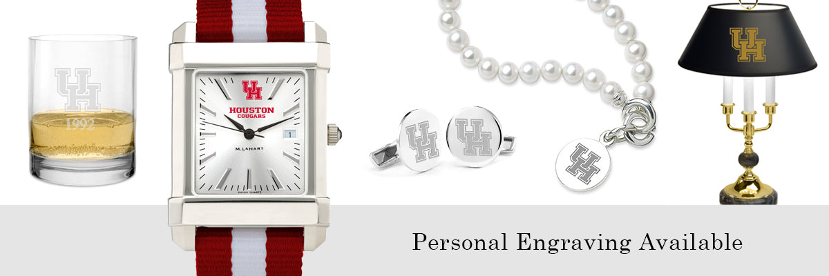 Best selling University of Houston watches and fine gifts at M.LaHart