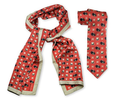 Harvard Scarf & Tie