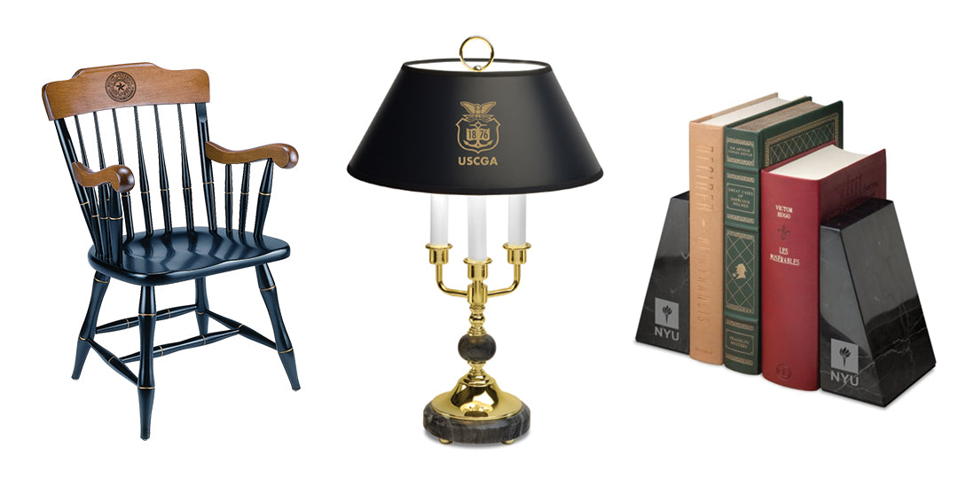 College-Branded Home Furnishings