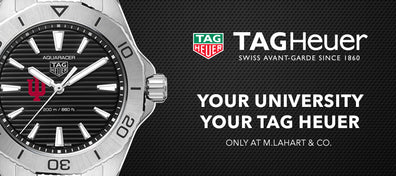 Indiana University TAG Heuer Watches - Only at M.LaHart