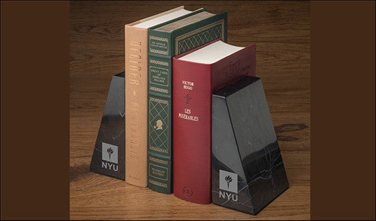 Custom University Bookends
