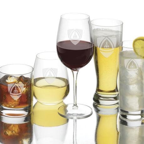 Johns Hopkins School of Medicine Glasses & Barware