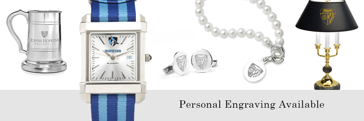 Best selling Johns Hopkins watches and fine gifts at M.LaHart