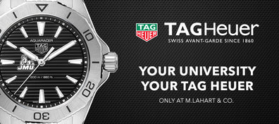 James Madison TAG Heuer. Your University, Your TAG Heuer
