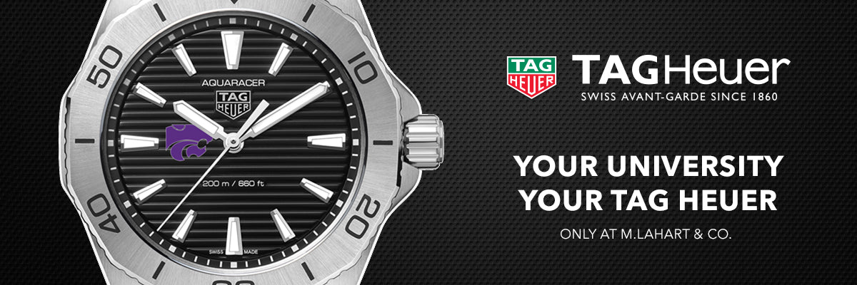 Kansas State TAG Heuer Watches - Only at M.LaHart