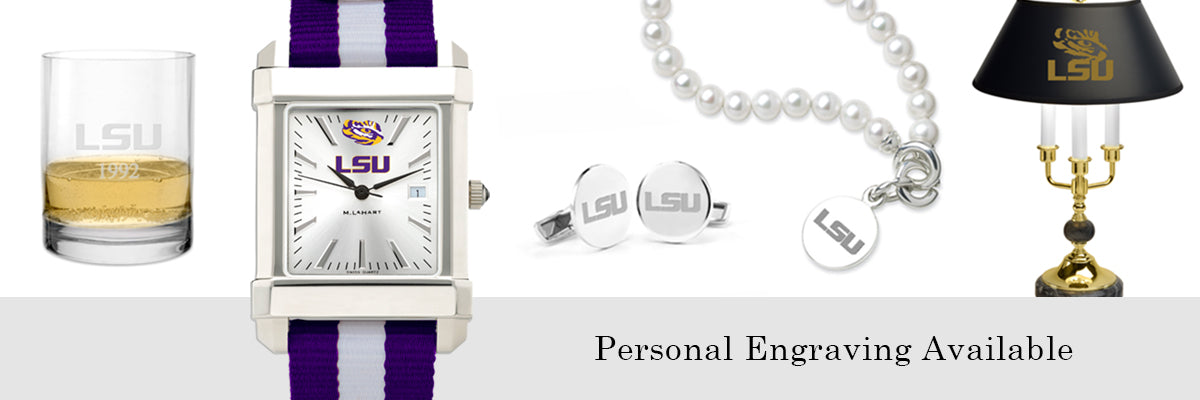 Best selling LSU watches and fine gifts at M.LaHart