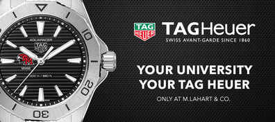 Miami University TAG Heuer. Your University, Your TAG Heuer