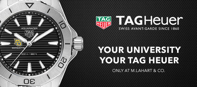 Marquette TAG Heuer. Your University, Your TAG Heuer