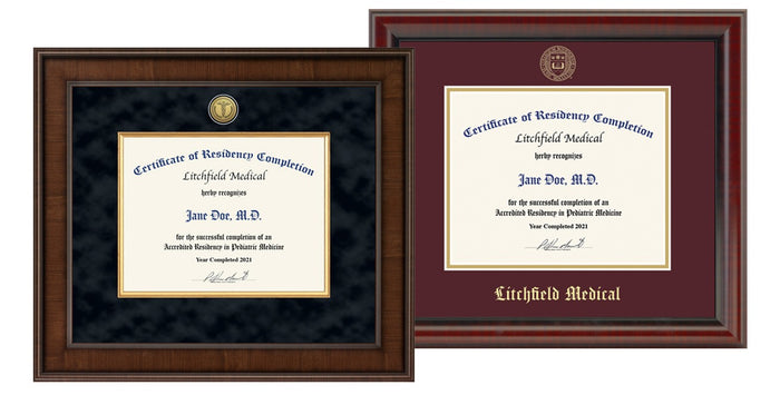 Custom Certificate Frames