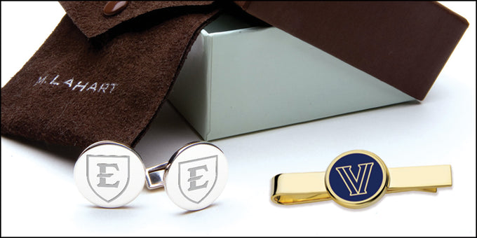 College Cufflinks and Accessories