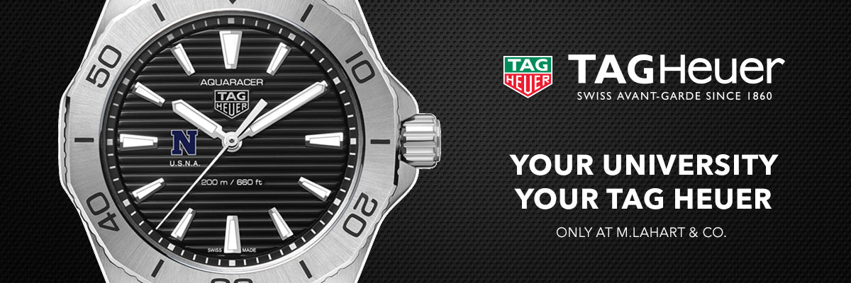 Naval Academy TAG Heuer. Your University, Your TAG Heuer