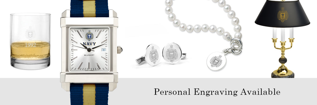 Best selling Naval Academy watches and fine gifts at M.LaHart