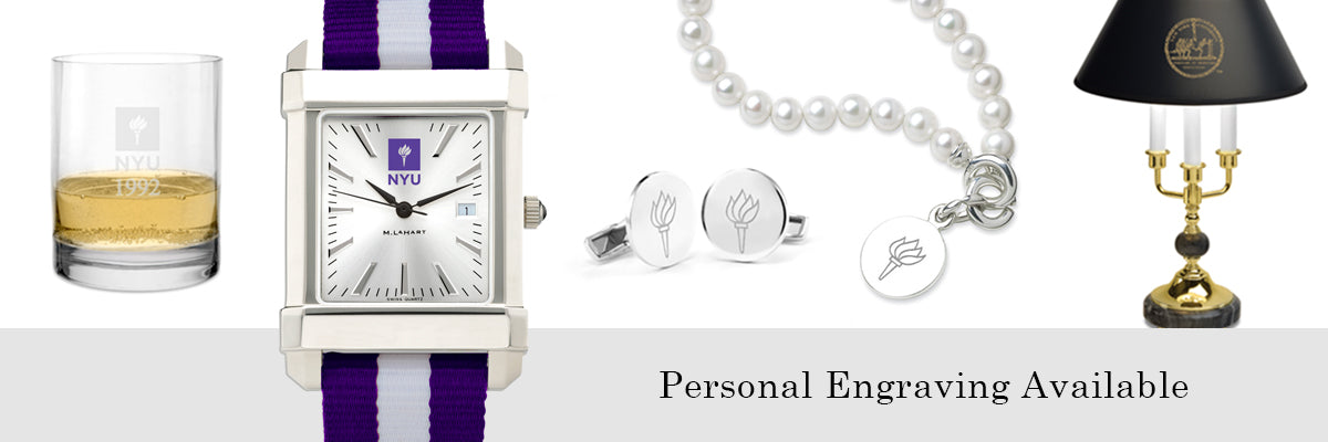 Best selling NYU watches and fine gifts at M.LaHart