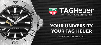 Oral Roberts TAG Heuer. Your University, Your TAG Heuer