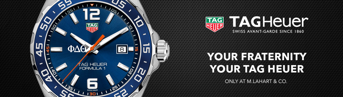 Phi Delta Theta Men's TAG Heuer Formula 1 with Blue Dial & Bezel