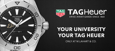 Purdue University TAG Heuer Watches - Only at M.LaHart