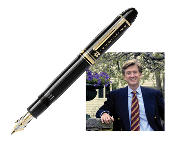 Michael LaHart & Montblanc Pen