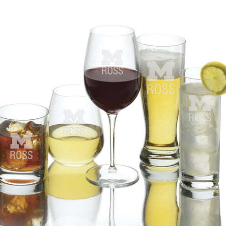 Ross School of Business Glasses & Barware