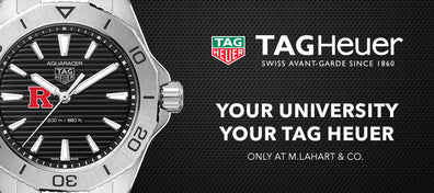 Rutgers TAG Heuer Watches - Only at M.LaHart