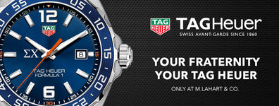 Sigma Chi Men's TAG Heuer Formula 1 with Blue Dial & Bezel