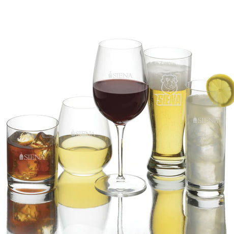 Siena College Glasses & Barware