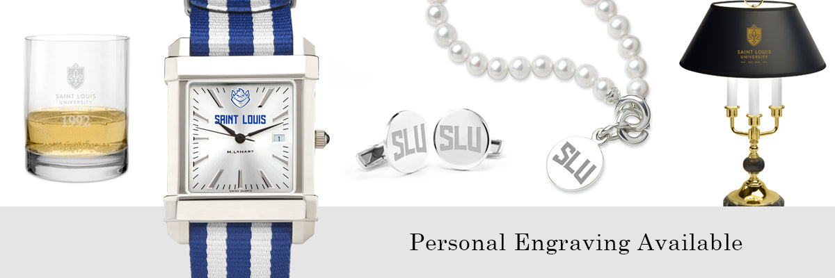 Best selling Saint Louis University watches and fine gifts at M.LaHart