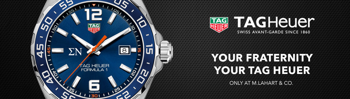 Sigma Nu Men's TAG Heuer Formula 1 with Blue Dial & Bezel