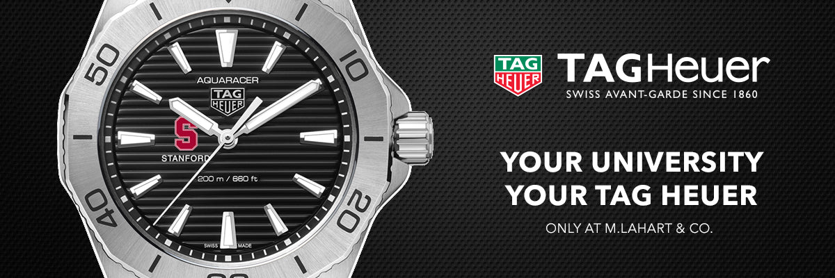 Stanford TAG Heuer. Your University, Your TAG Heuer