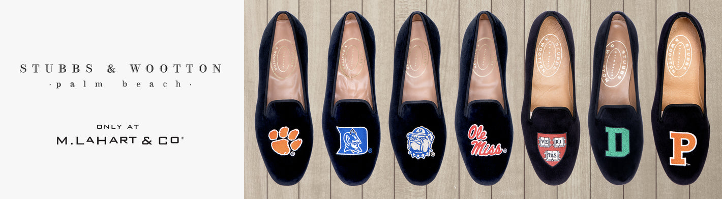 Stubbs & Wootton College Slippers