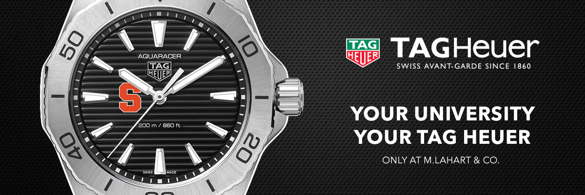 Syracuse TAG Heuer. Your University, Your TAG Heuer